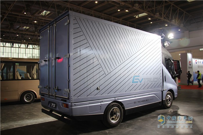 比亞迪 T5 純電動(dòng)物流車