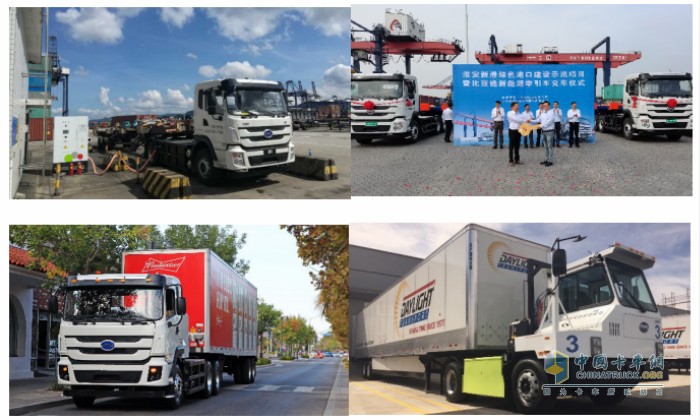 比亞迪純電動牽引車備受用戶好評