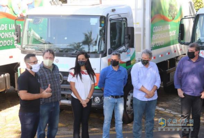 艾里遜變速箱 梅賽德斯-奔馳卡車(chē) 環(huán)衛(wèi)車(chē)