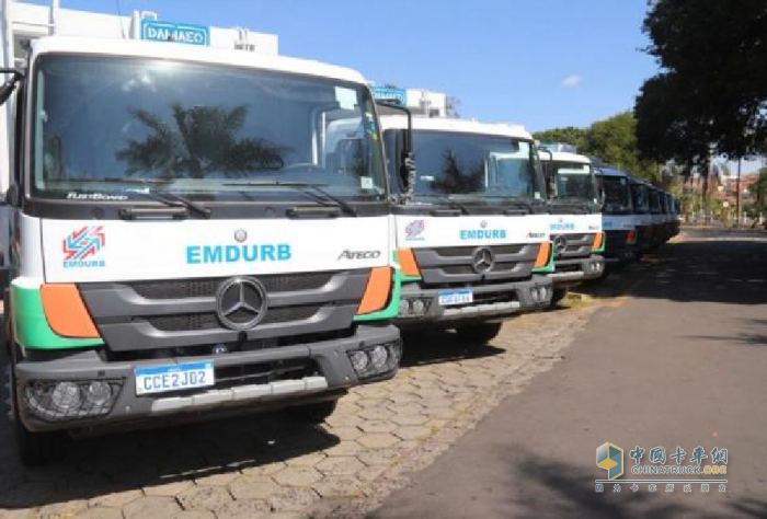 艾里遜變速箱 梅賽德斯-奔馳卡車(chē) 環(huán)衛(wèi)車(chē)