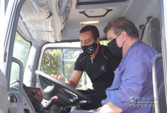 艾里遜變速箱 梅賽德斯-奔馳卡車(chē) 環(huán)衛(wèi)車(chē)