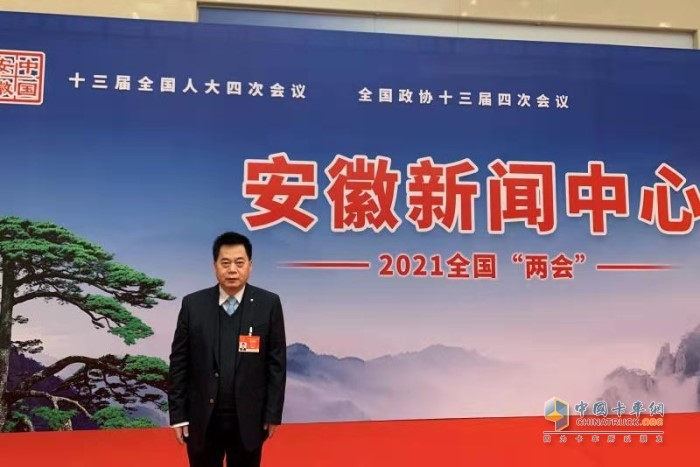 漢馬科技集團(tuán)股份有限公司黨委書記、總經(jīng)理 劉漢如