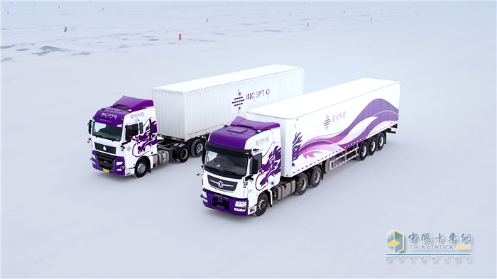 嬴徹科技L3量產(chǎn)自動駕駛卡車極寒測試