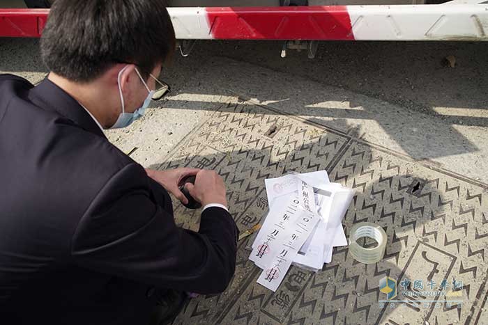 “東風(fēng)天龍國(guó)六載貨車(chē)DDi75節(jié)油挑戰(zhàn)”發(fā)車(chē)儀式