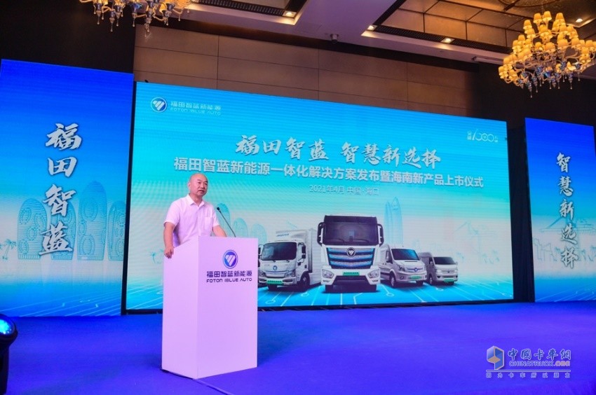 海南省新能源汽車促進(jìn)中心主任 鐘東