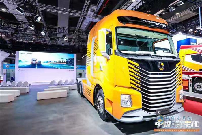 格羅夫  氫能卡車  中極時(shí)代