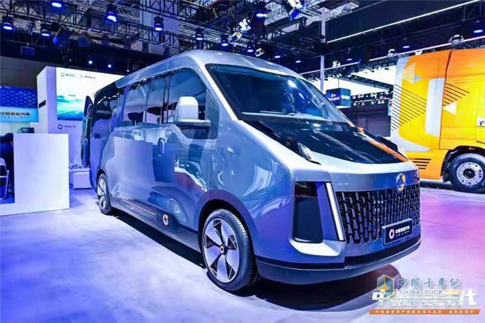 格羅夫  氫能卡車  中極時(shí)代