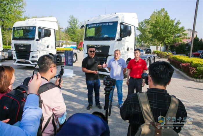 2021曼恩全新TGX全國路演