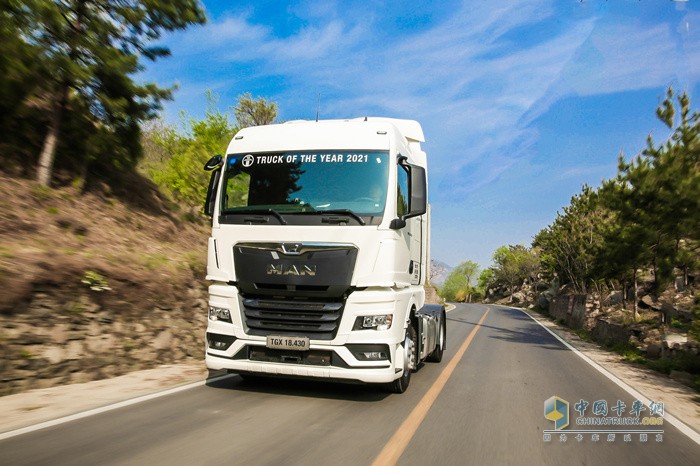 2021曼恩全新TGX全國路演