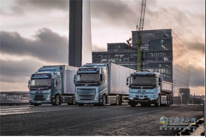沃爾沃卡車  電動化  FMX