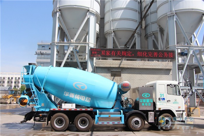 純電動(dòng)攪拌車