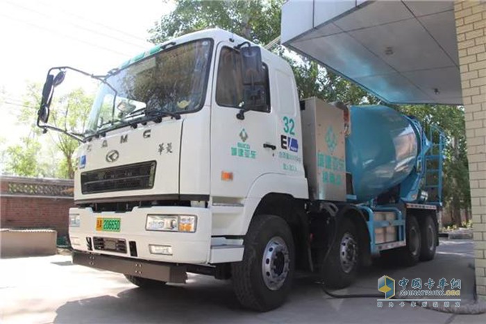 純電動(dòng)攪拌車