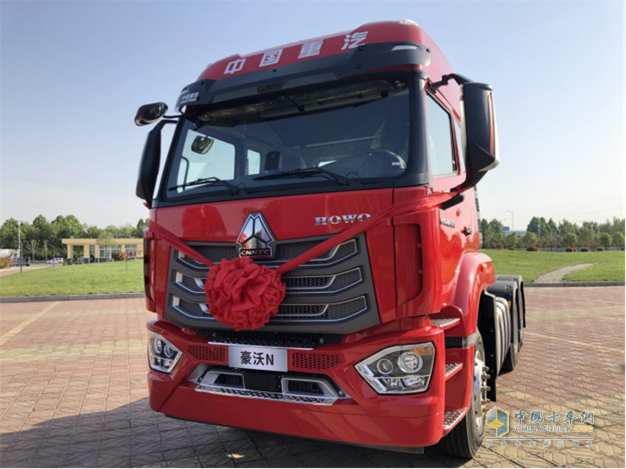 中國重汽  豪沃