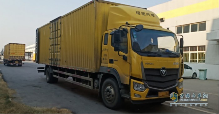 歐馬可是沈世博物流同行的首選車型