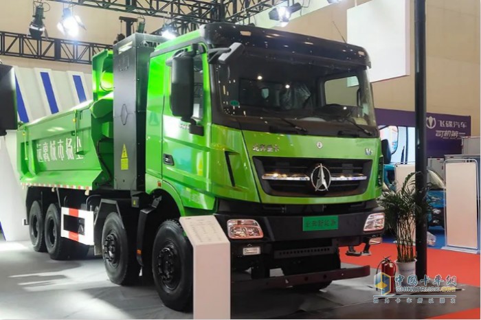 純電動(dòng)換電式自卸車(chē)