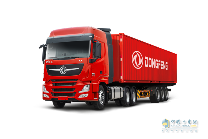 東風(fēng)天龍  燃氣車KX