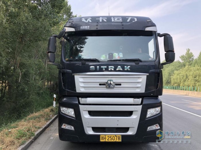 汕德卡G7月行4萬(wàn)公里