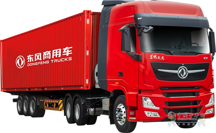 車多貨少，還好有東風(fēng)天龍KX來(lái)降本增效