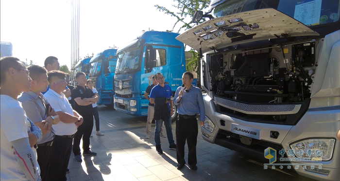 行業(yè)大V現(xiàn)場講解自動(dòng)擋+液緩的產(chǎn)品優(yōu)勢