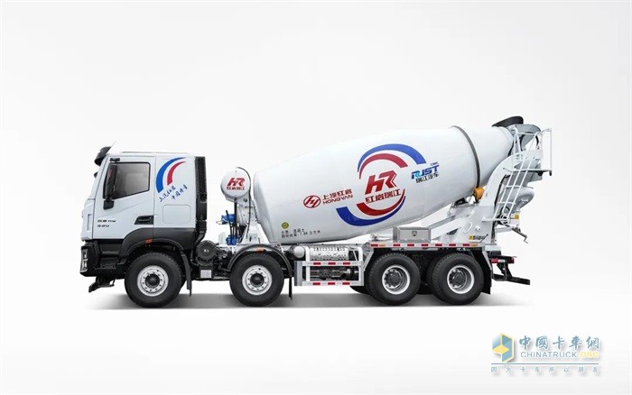 紅巖杰獅H6混凝土攪拌車(chē)