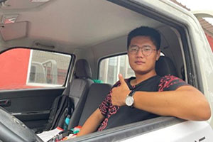 00后新手跑運(yùn)輸，長(zhǎng)安跨越者D5伴他闖江湖!