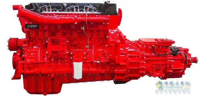 東風(fēng)康明斯一體化動(dòng)力鏈