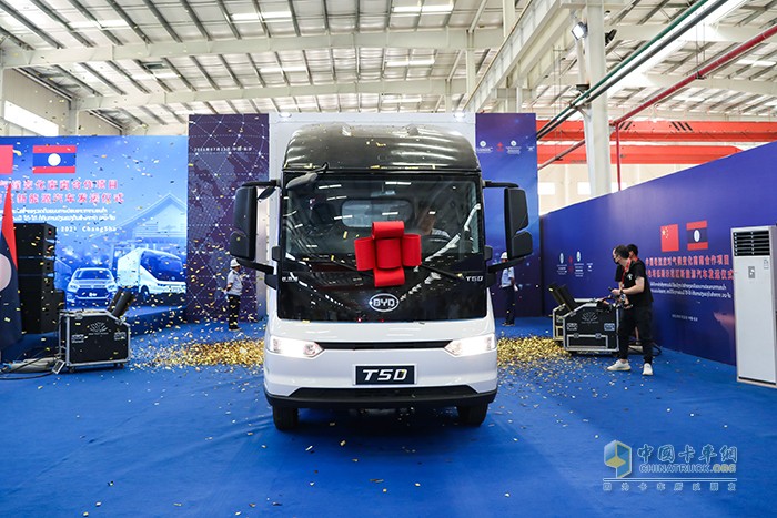 比亞迪,T5D,新能源,輕卡載貨車