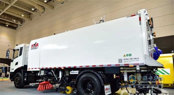 海沃專用車(chē)  環(huán)衛(wèi)車(chē)