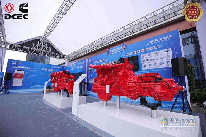 東風康明斯,發(fā)動機