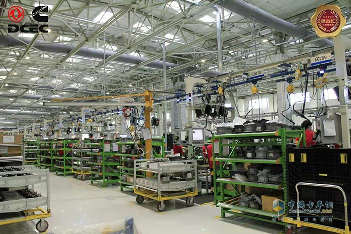 東風康明斯,發(fā)動機