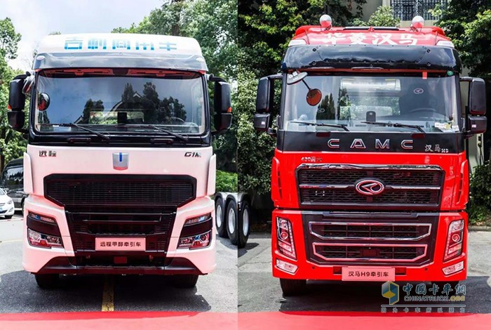 漢馬科技,遠(yuǎn)程汽車(chē),重卡