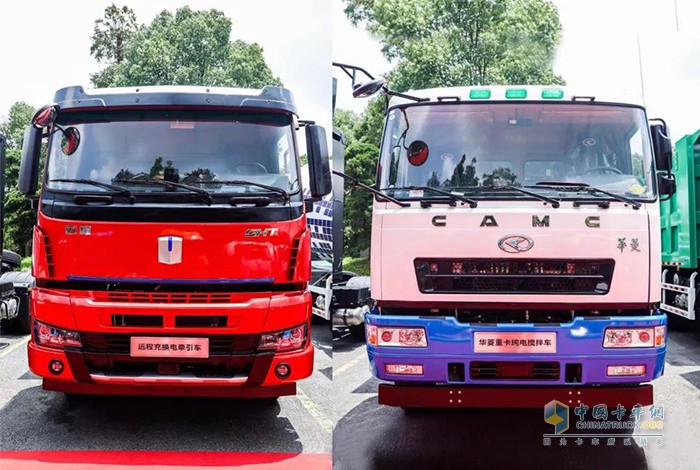 漢馬科技,遠(yuǎn)程汽車(chē),重卡