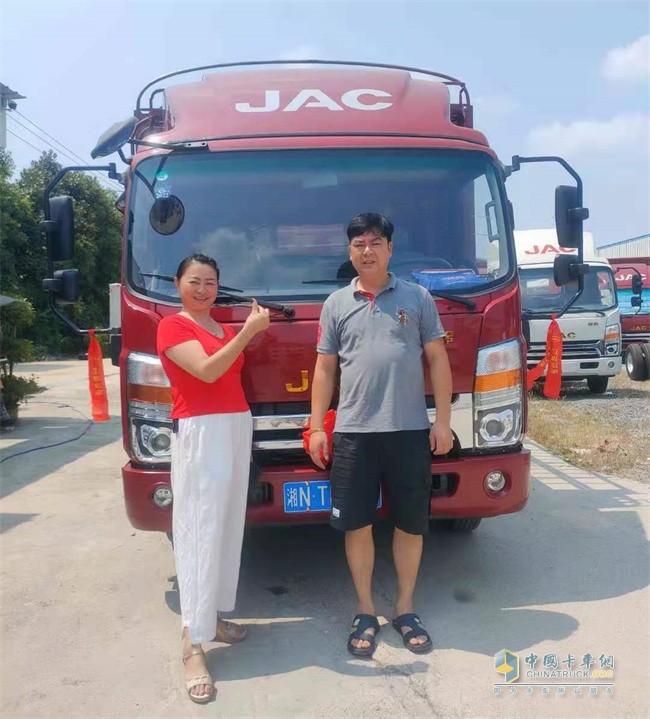 江淮汽車(chē)  載貨車(chē)