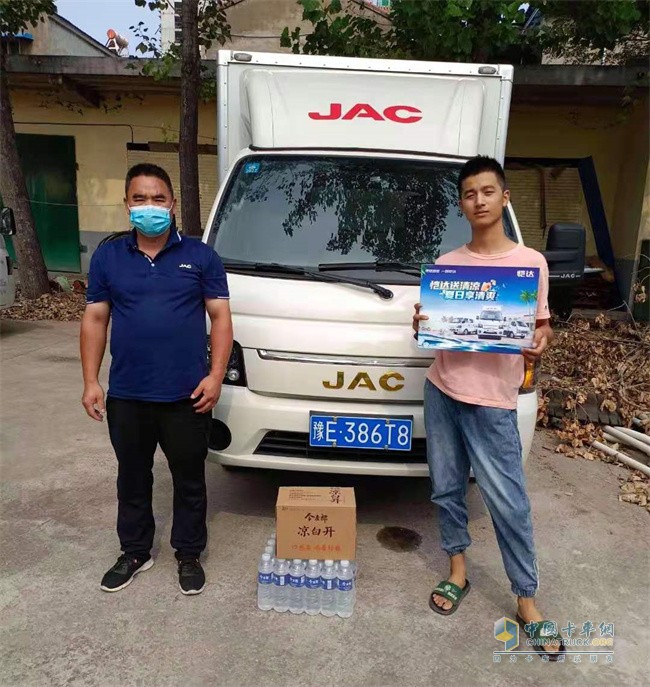 江淮汽車(chē)  載貨車(chē)