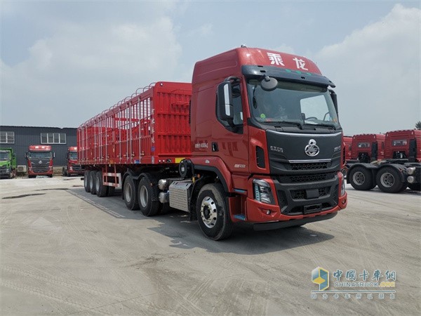 東風(fēng)柳汽乘龍  牽引車(chē)