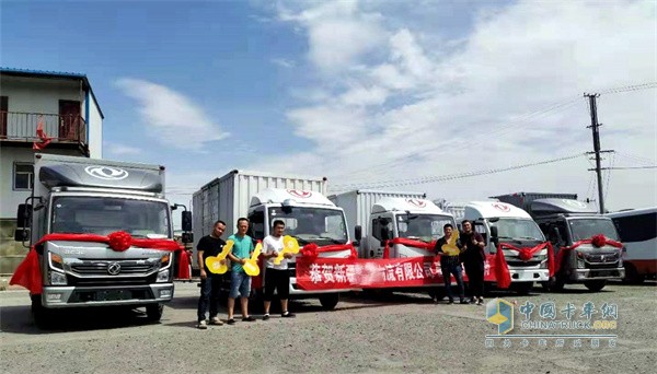 東風(fēng)凱普特  載貨車