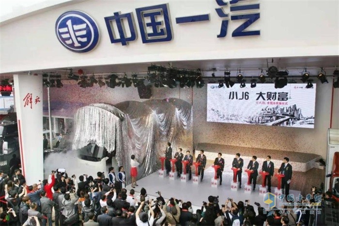 2012年解放J6L上市，備受用戶青睞