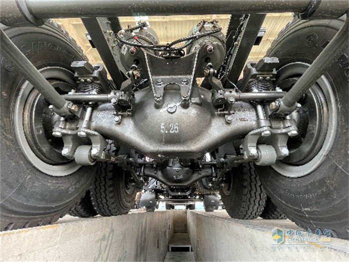 中國重汽  豪沃V7