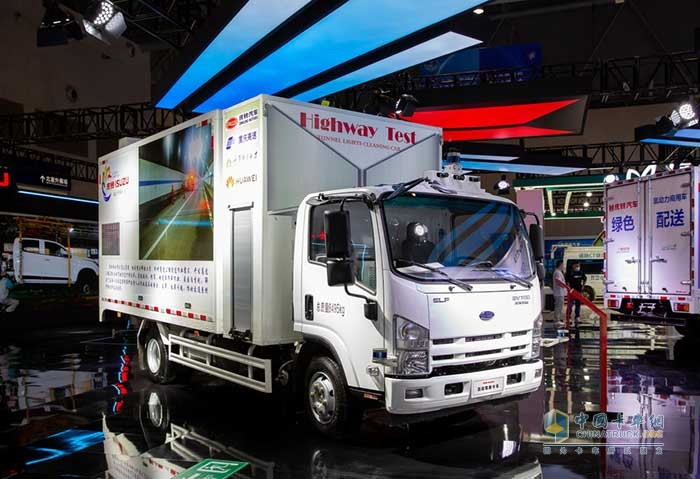 L3級5G自動駕駛隧道燈清洗車