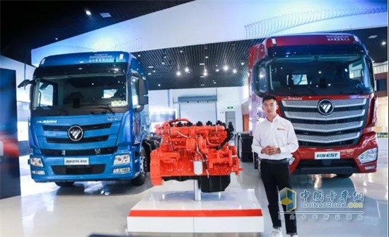 福田戴姆勒  歐曼?？礚NG