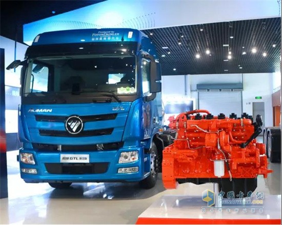 福田戴姆勒  歐曼福康LNG