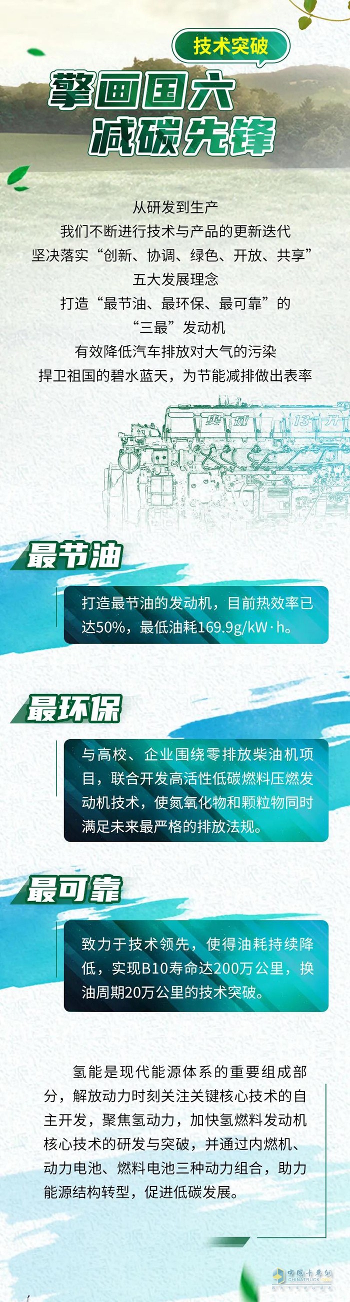 解放動(dòng)力,奧威CA6DM3,發(fā)動(dòng)機(jī)