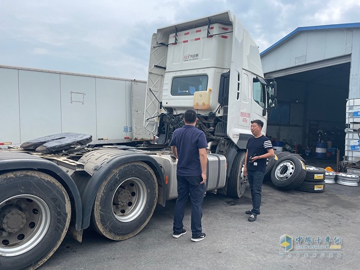 廣汽日野,國(guó)六,700智臻,牽引車(chē)