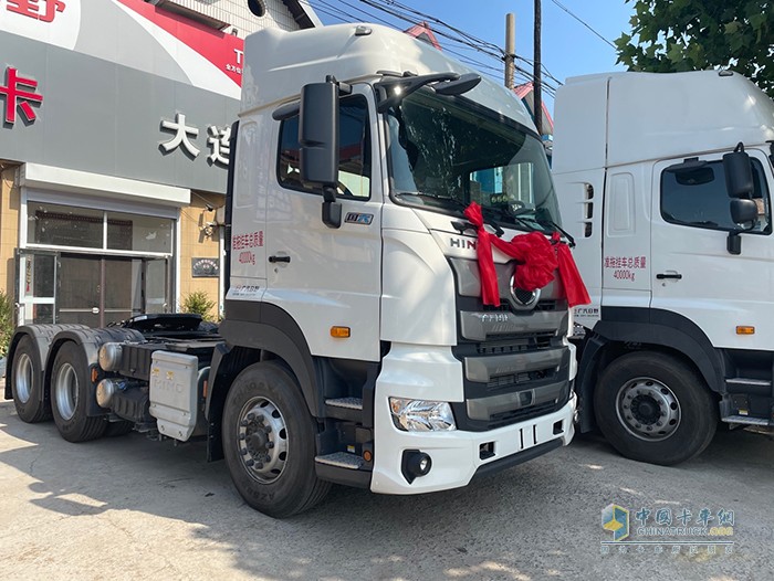 廣汽日野,國(guó)六,700智臻,牽引車(chē)