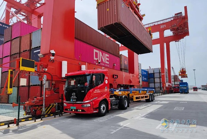 比亞迪商用車(chē),純電動(dòng)重卡