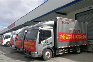 批量交付！東風(fēng)凱普特星云在雪域高原上大放異彩