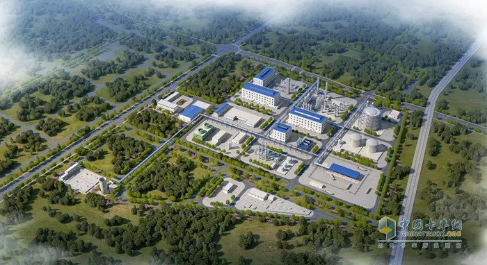 遠(yuǎn)程汽車(chē),甲醇重卡