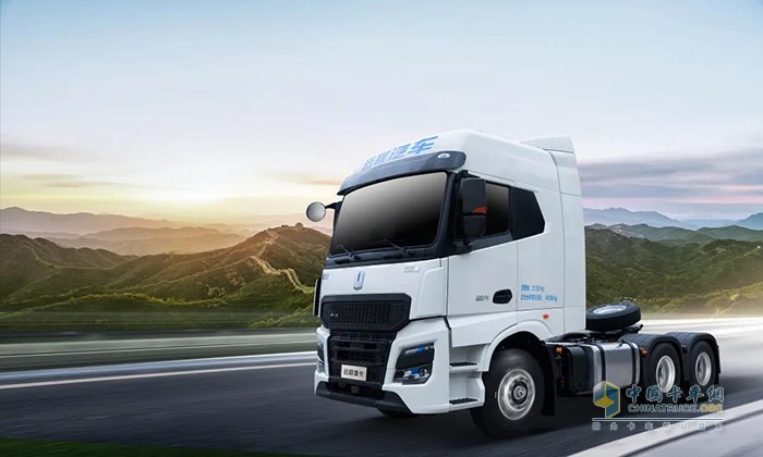 遠(yuǎn)程汽車(chē),甲醇重卡