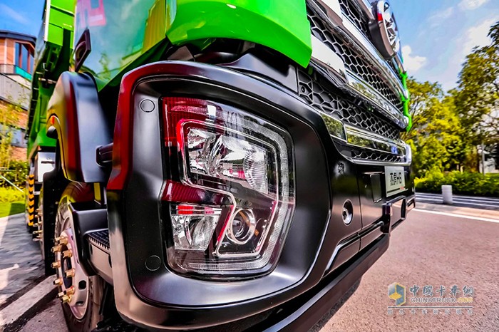 上汽紅巖,杰獅H6,渣土車(chē)