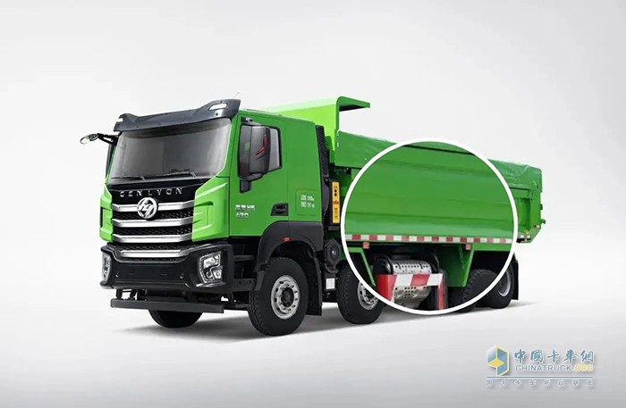 上汽紅巖,杰獅H6,渣土車(chē)